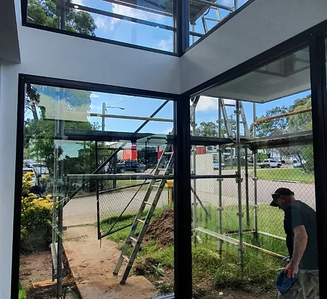 commercial building windows cleaning in newcastle